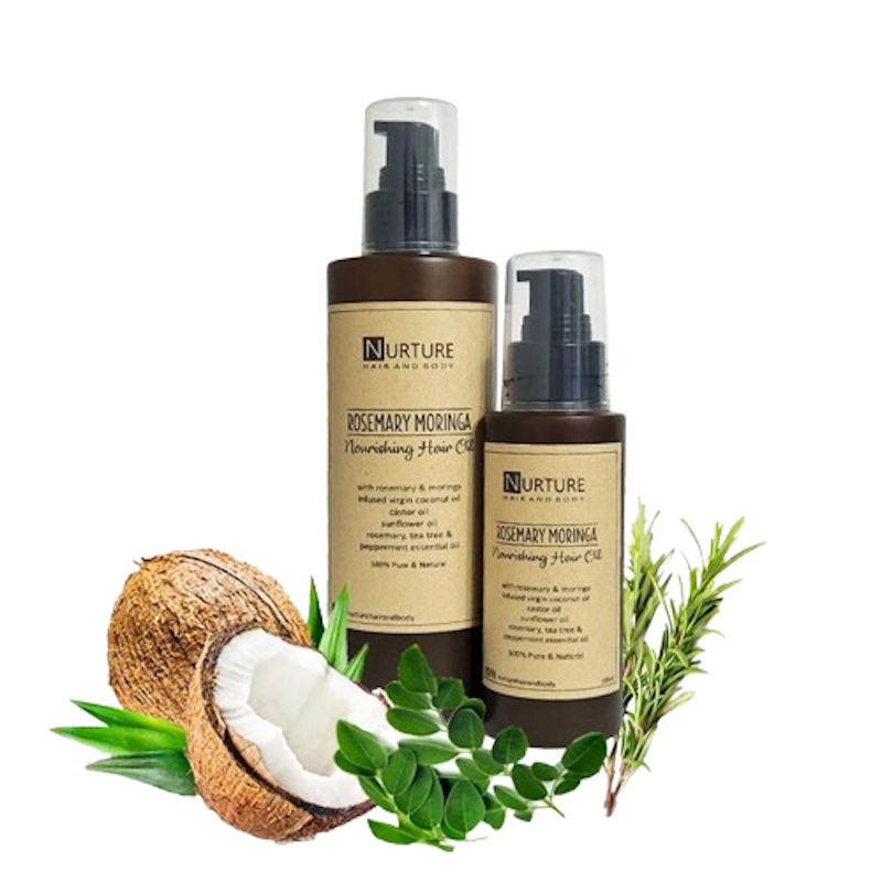 Rosemary Moringa Nourishing Hair Oil 1