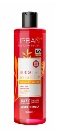Twisted Curls Hibiscus & Shea Butter Shampoo	 1