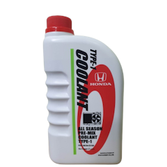 Genuine All Season Pre-Mix Coolant Type-1