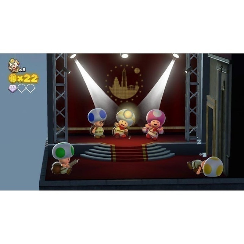 Captain Toad: Treasure Tracker 5