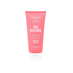 Anti-Aging Whitening Facial Wash Cleanser