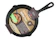Eurochef 6 Inch Cast Iron Skillet Pan 1