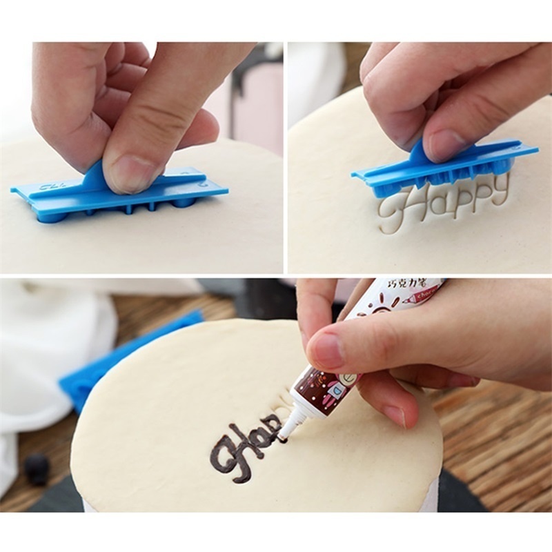 Handwriting Fondant Cake Embosser 2