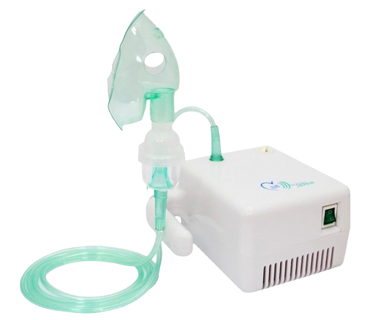 Elite Compact Nebulizer With Accessories 1
