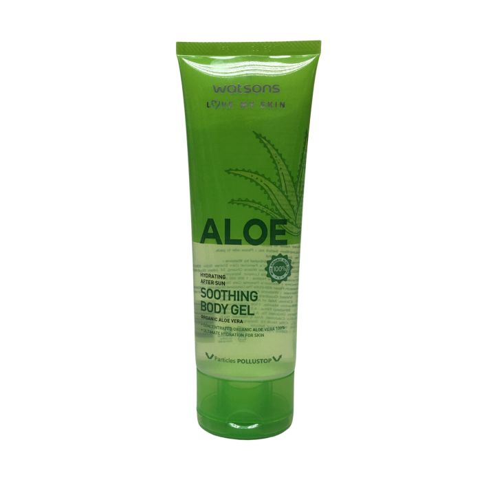 Aloe Hydrating After Sun Soothing Body Gel 1