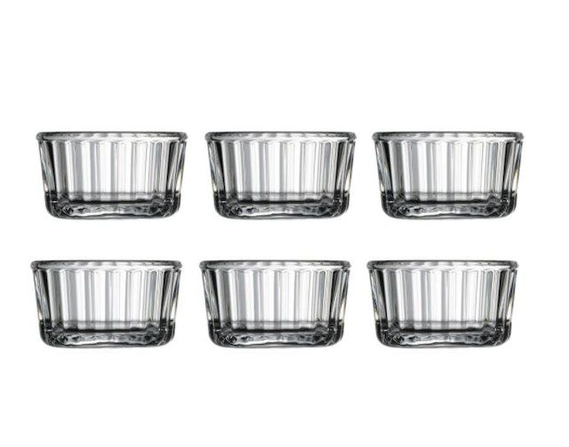 Small Glass Ramekins 2