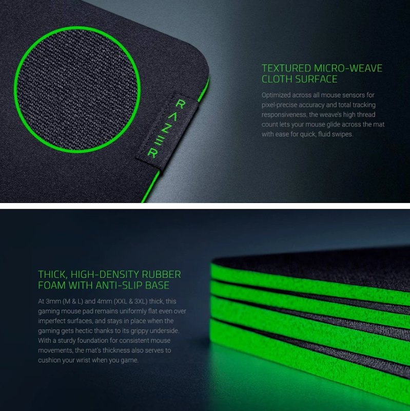 Gigantus V2 Soft Gaming Mouse Mat 4
