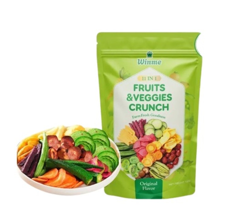 Dried Mixed Fruits And Vegetable Crisp 2