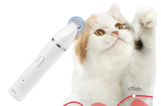 Multifunction 3 In 1 Pet Shaver	  5