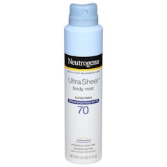 Ultra Sheer Body Mist Sunscreen