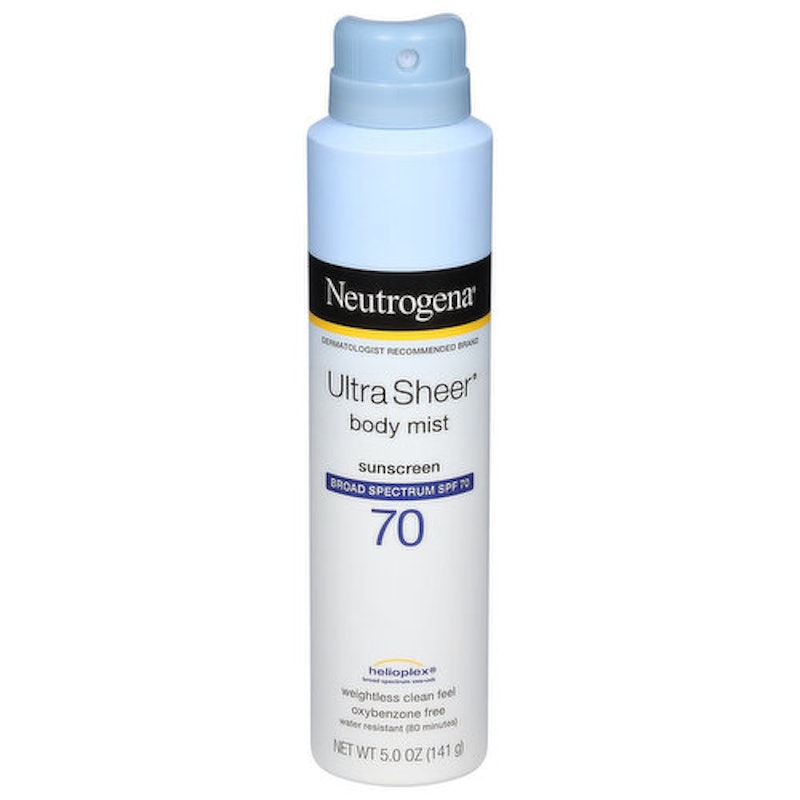 Ultra Sheer Body Mist Sunscreen 1