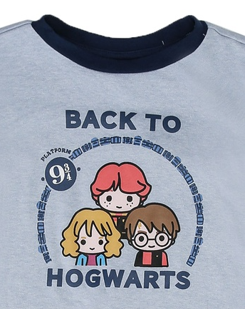 Harry Potter Print Long Pyjamas 2
