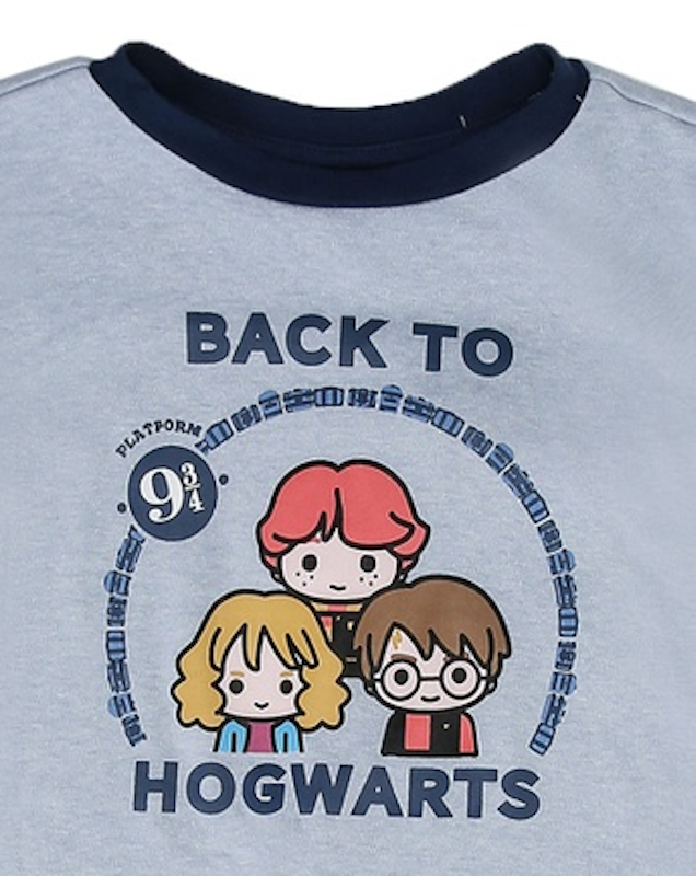 Harry Potter Print Long Pyjamas 2
