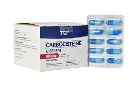Cisflem Carbocisteine Capsule 1