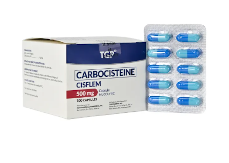 Cisflem Carbocisteine Capsule 1