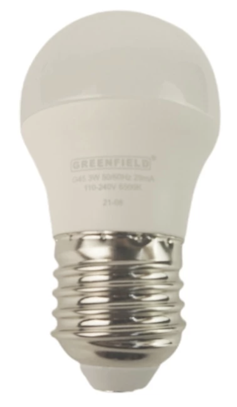 LED Bulb G45 E27 3W Daylight 1