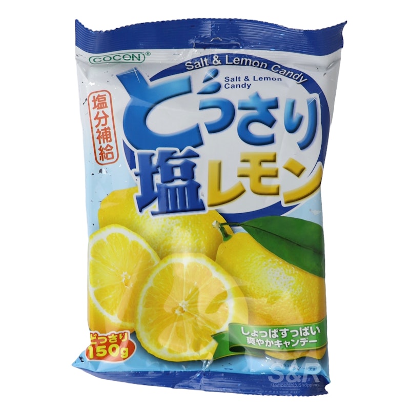 Salt and Lemon Candy 1