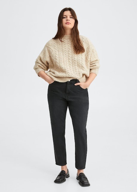Mom Comfort High Rise Jeans 3