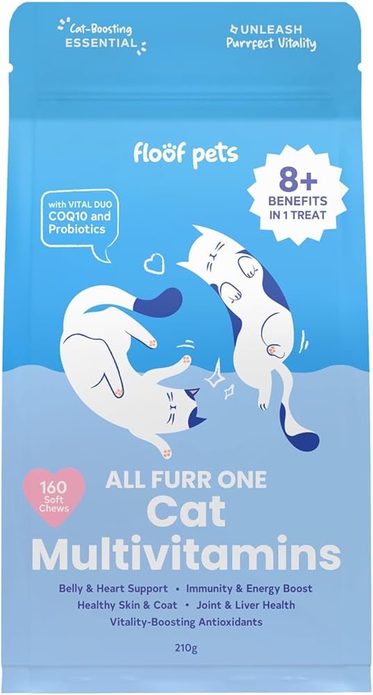 8-in-1 Cat Multivitamins		 1