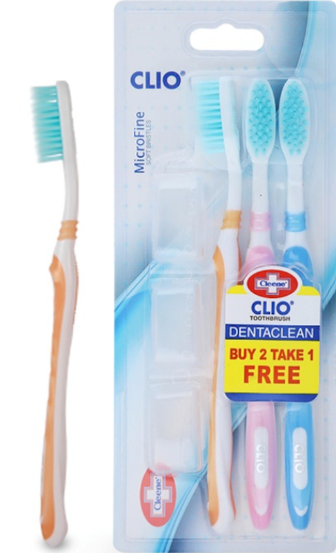 CLIO Toothbrush Dentaclean 1