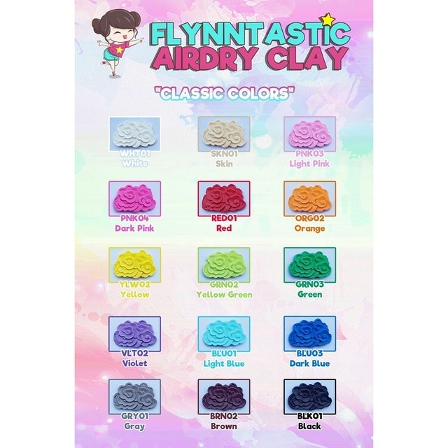 Air Dry Clay 1