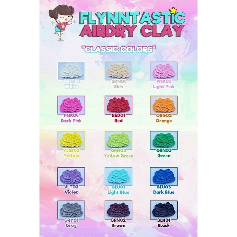 Air Dry Clay 1