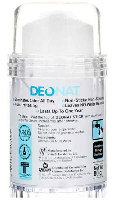 Natural Deodorant Tawas Mineral Stick 4