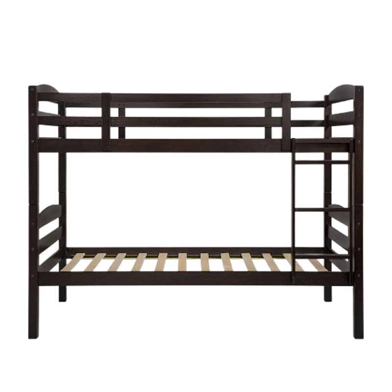 Double Deck Single Size Mattress Wenge 1