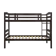 San-Yang Double Deck Single Size Mattress Wenge 1