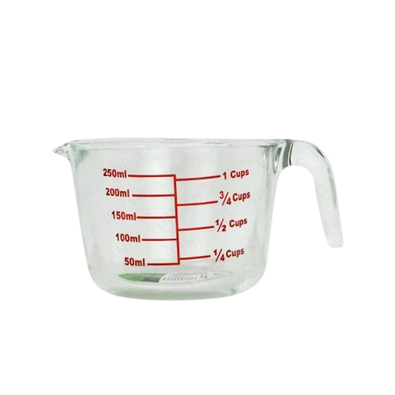 Borosilicate Glass Measuring Cup 1