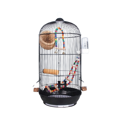 Round Villa Parrot Cage 1