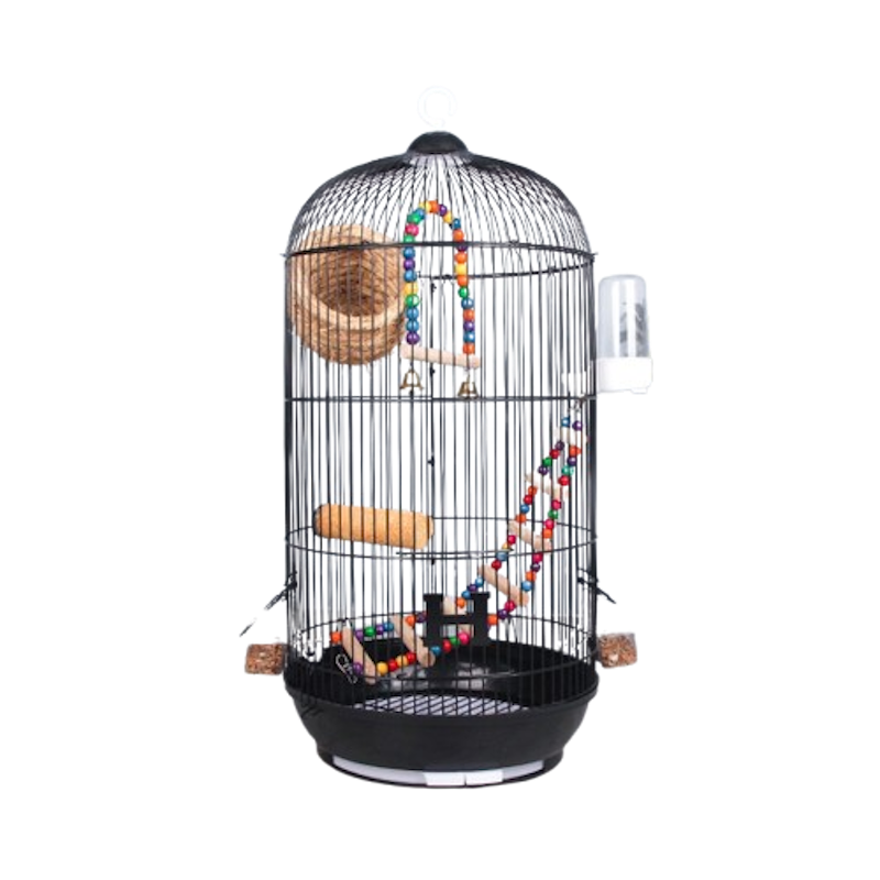 Round Villa Parrot Cage 1