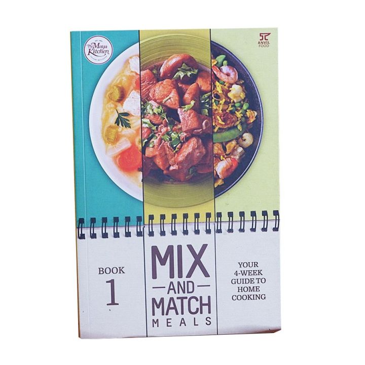 Mix and Match Meals: Guide to Homecooking 1