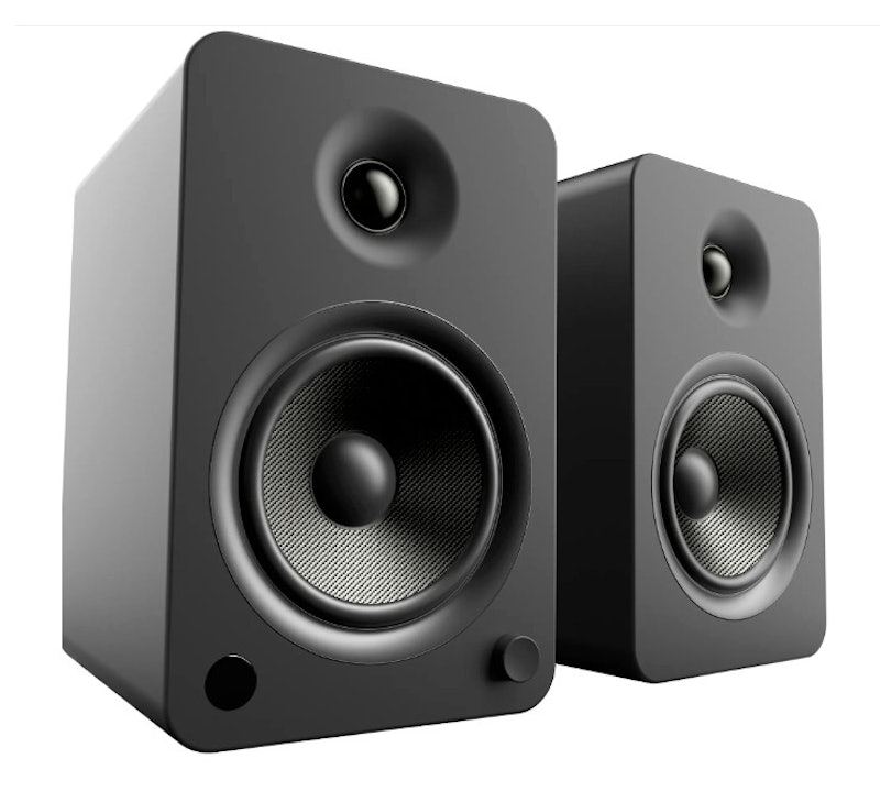 Powered Bookshelf Speakers 1