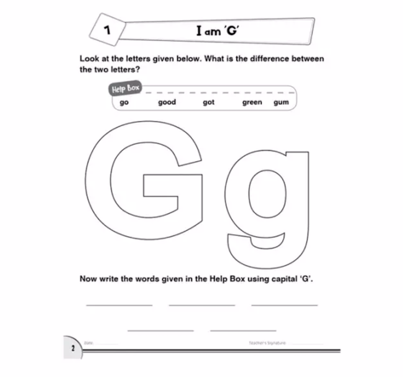 My Beginner English Workbook 2