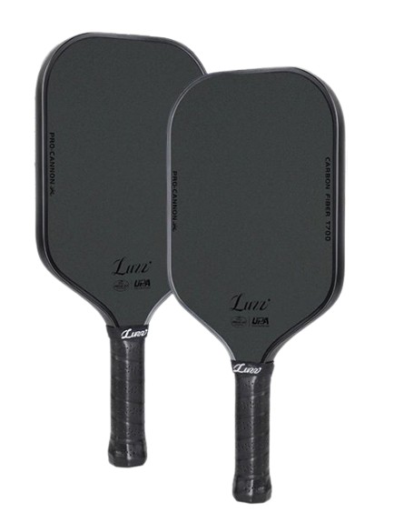 Pickleball Paddle Cannon Paddle T700 Carbon Friction Surface|Thermoformed	 1