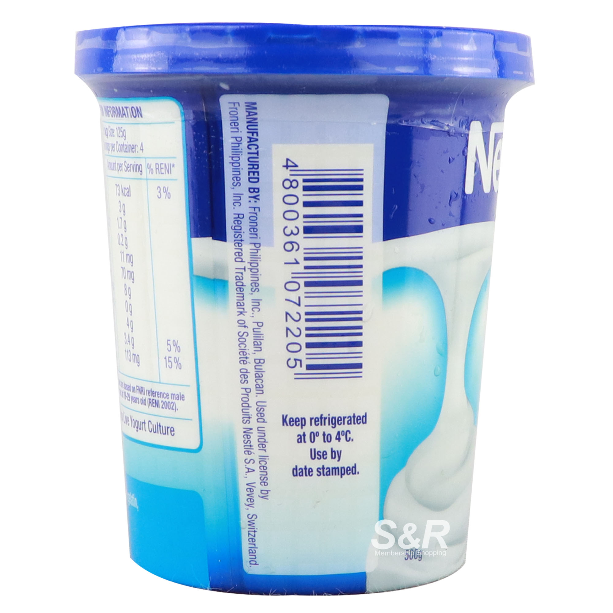 Natural Creamy Yogurt 4