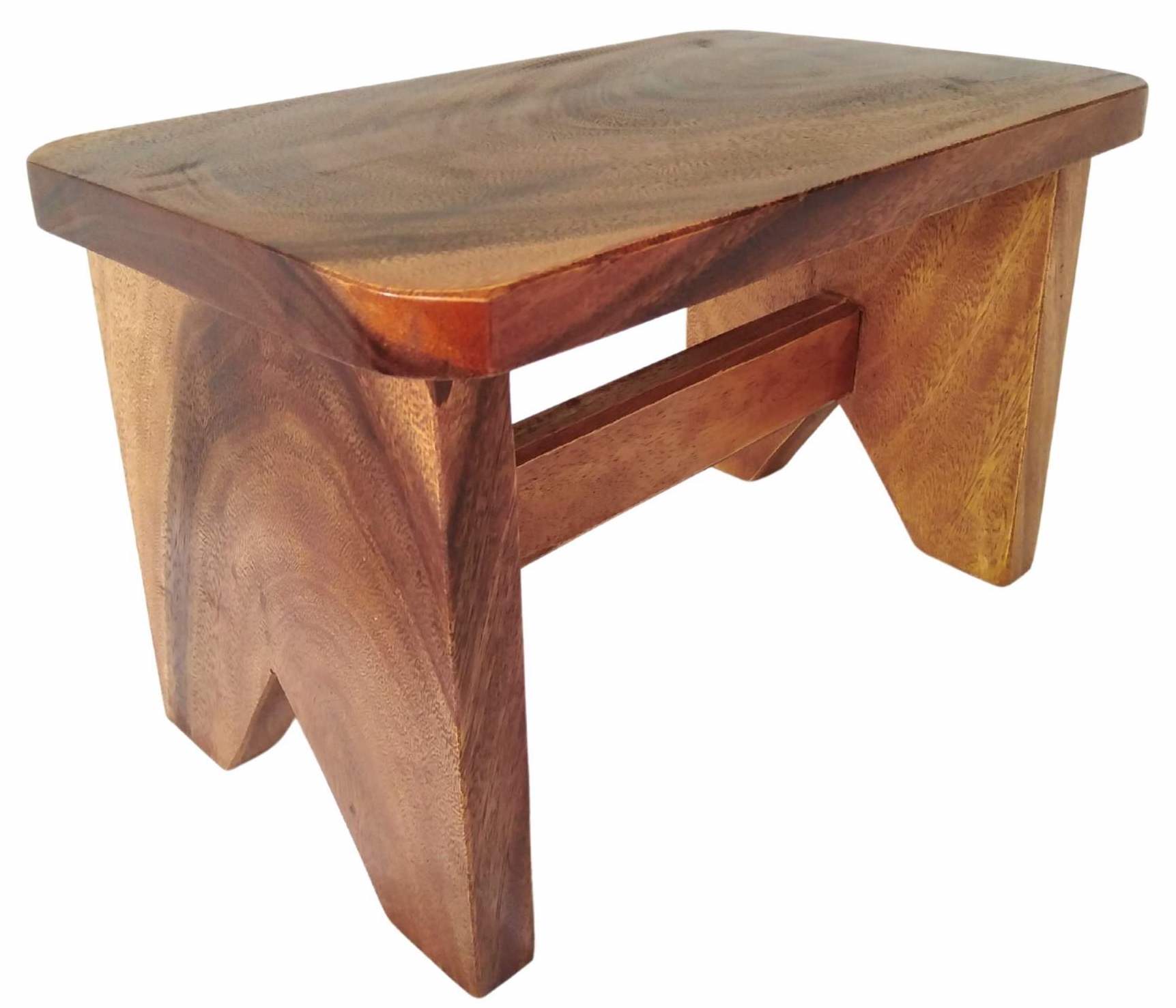 Beth Acacia Bangkito Step Stool 1