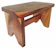Beatriz Home Beth Acacia Bangkito Step Stool 1