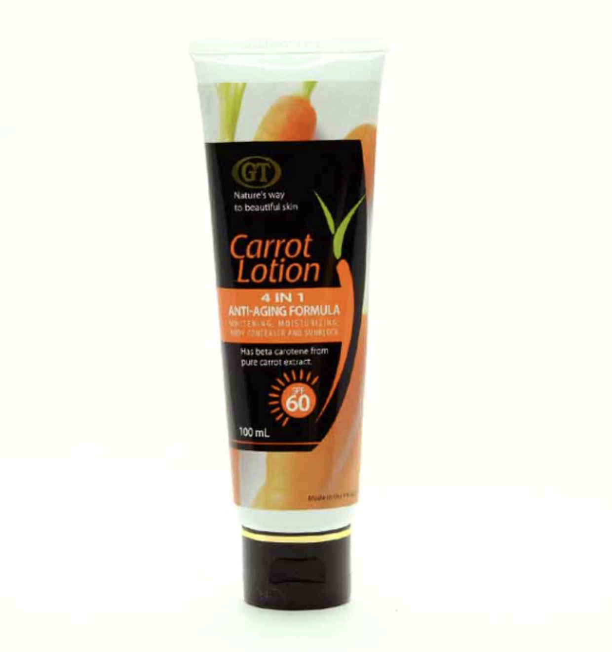 Carrot Lotion 1