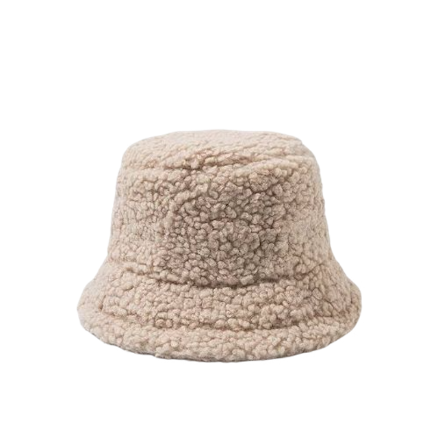 Faux Fur Winter Bucket Hat 4