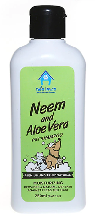 Neem and Aloe Vera Pet Shampoo 1