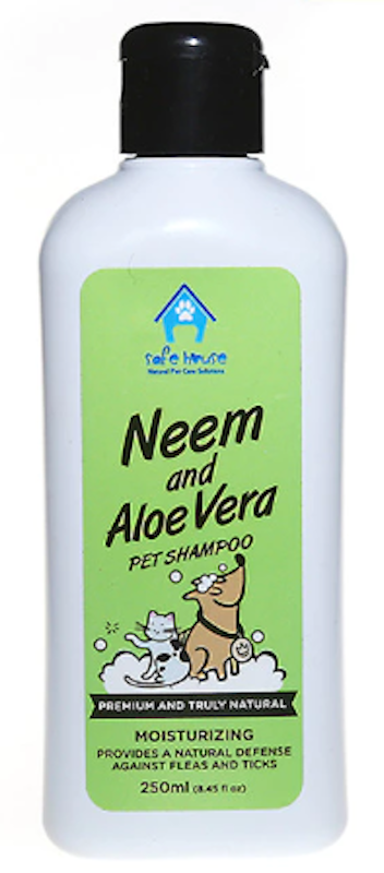 Neem and Aloe Vera Pet Shampoo 1