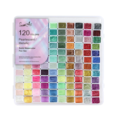 Solid Watercolor Pan Set