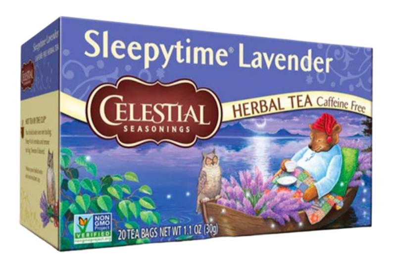 Sleepytime Lavender Herbal Tea Caffeine Free 1