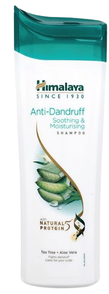 Anti-Dandruff Soothing & Moisturizing Shampoo  1