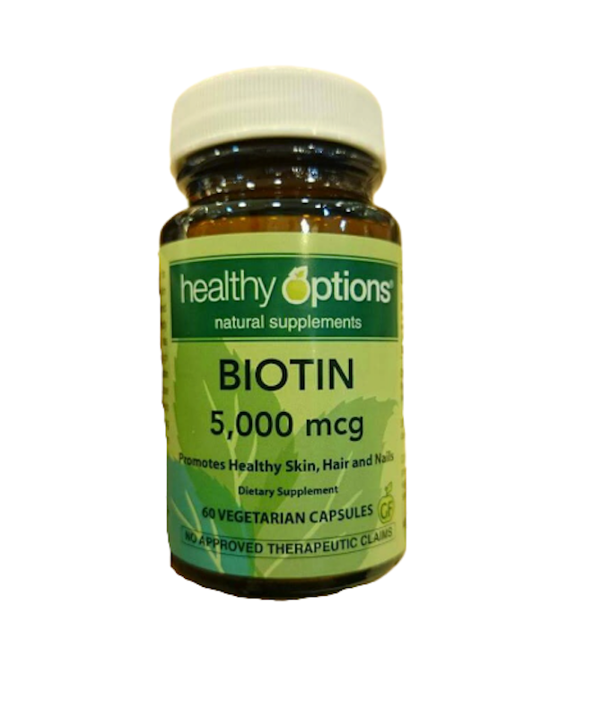 Biotin 5,000 mcg 1