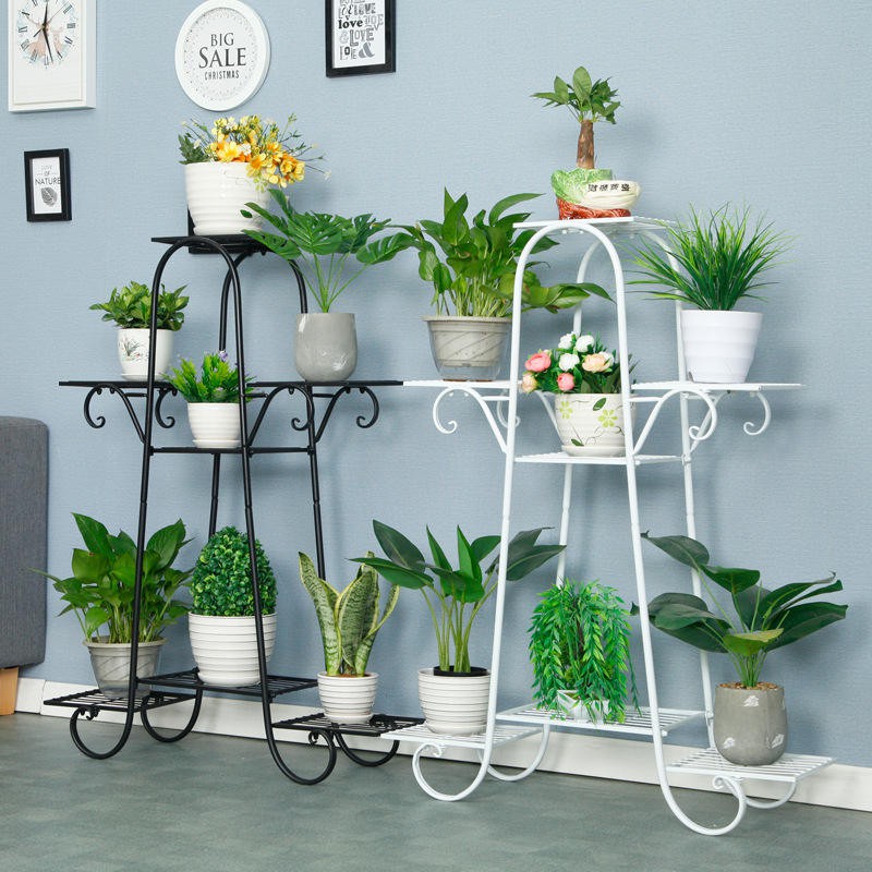 7-Layer Retro Plant Rack 6