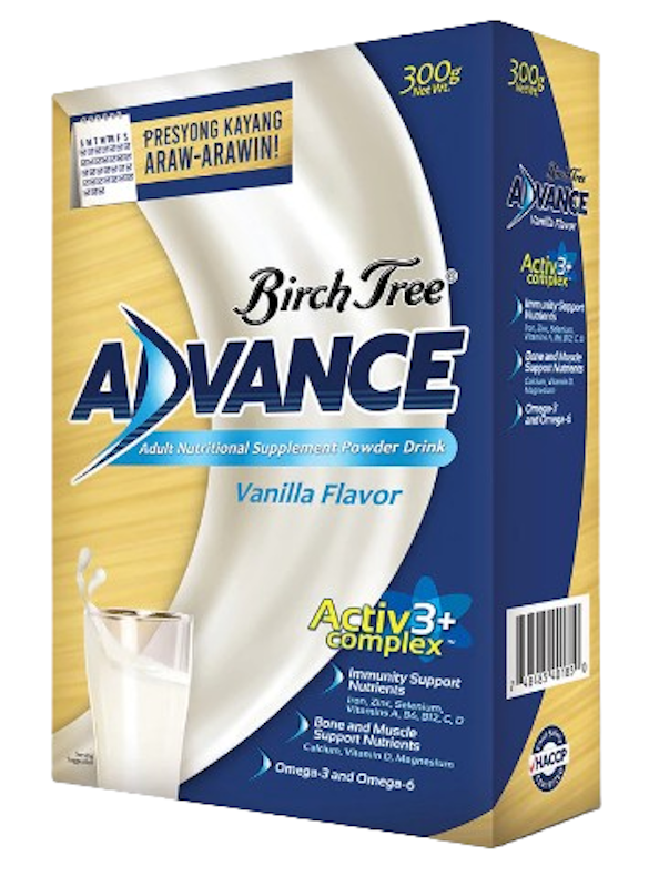 Advance Adult Milk Vanilla 1