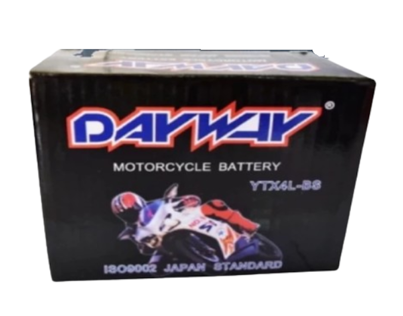 Motorcycle Battery for Honda Click 125 1